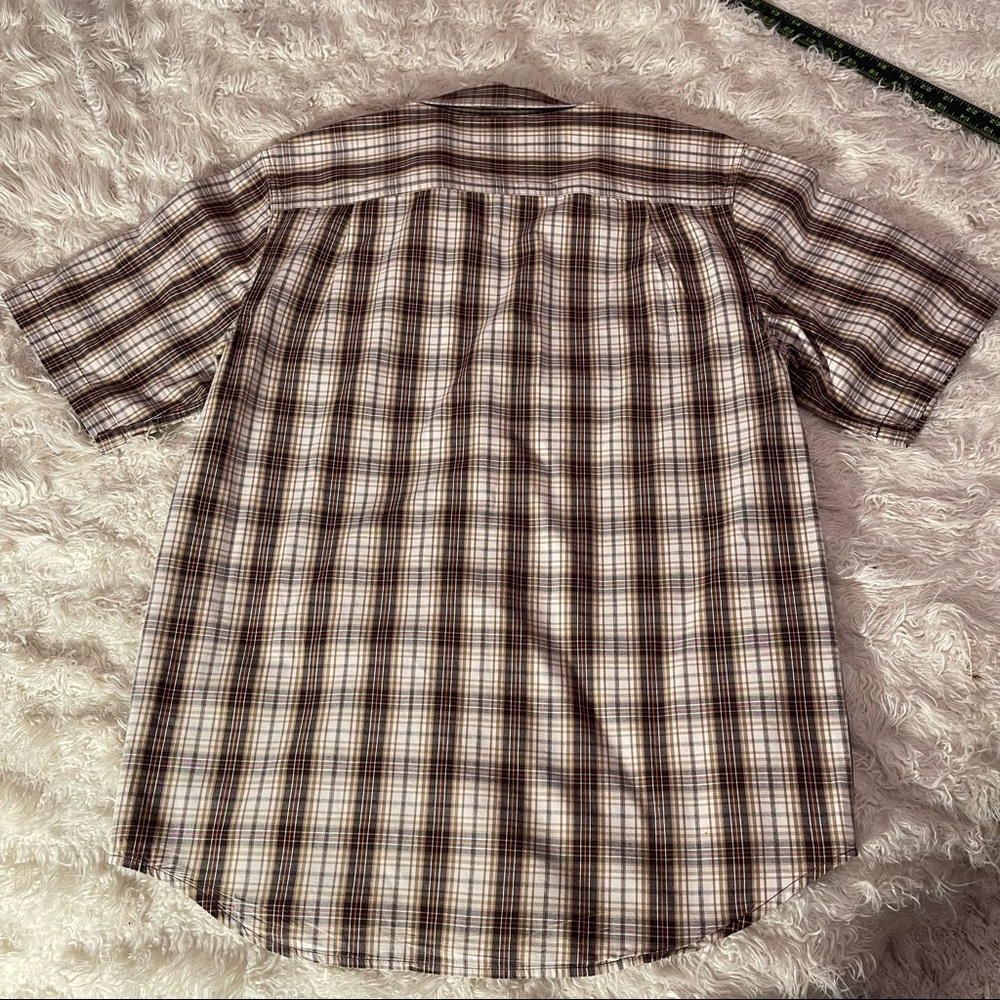 ✨17xHOST PICK✨Carhartt Plaid Button-Up - Picture 7 of 7